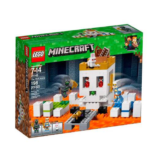 Lego Minecraft 21145 a Arena da Caveira - Lego
