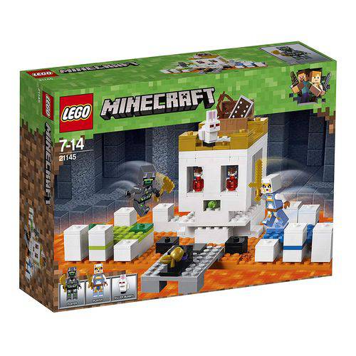 Lego Minecraft - a Arena da Caveira - 21145