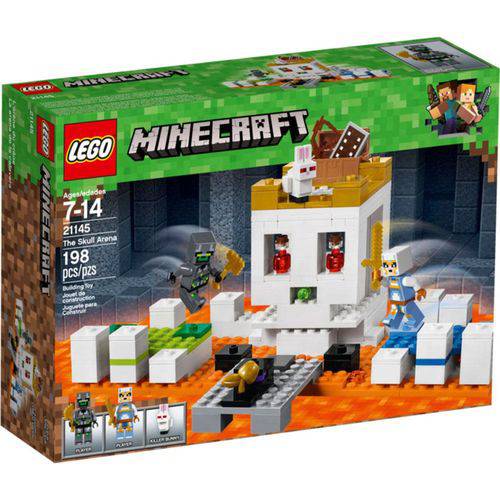 Lego Minecraft - a Arena da Caveira - 21145