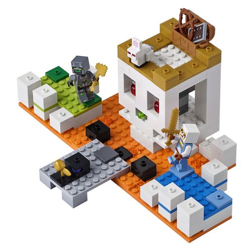 LEGO Minecraft - a Arena da Caveira
