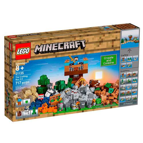 Lego Minecraft - a Caixa de Minecraft 2.0