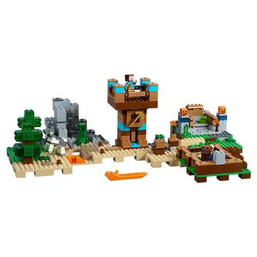 LEGO Minecraft - a Caixa de Minecraft 2.0
