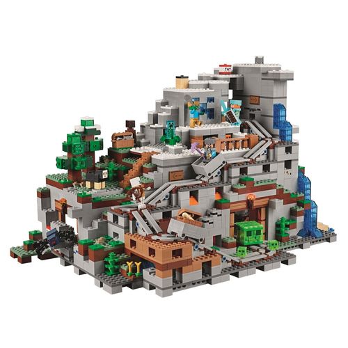 LEGO Minecraft - a Caverna da Montanha