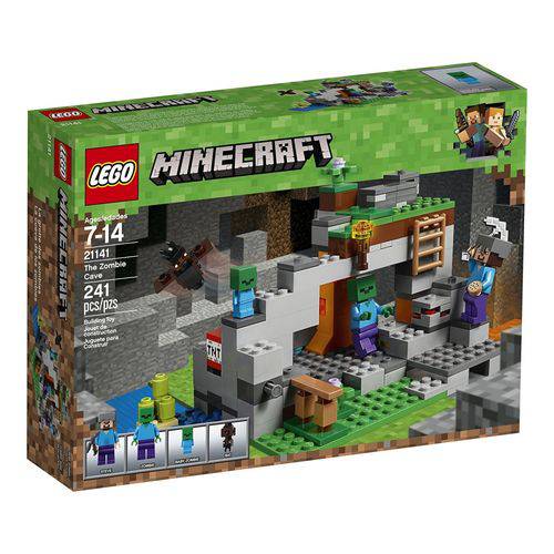 LEGO Minecraft - a Caverna do Zombie 21141