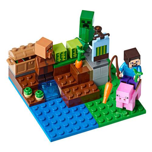 Lego Minecraft - a Fazenda dos Melões