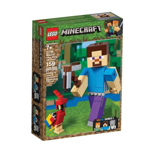 Lego Minecraft - Alex Gigante e Galinha - 21148
