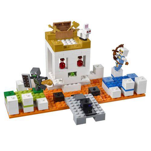 LEGO Minecraft Arena da Caveira