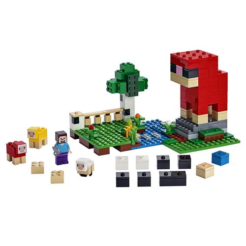 LEGO Minecraft - Fazenda de Lã