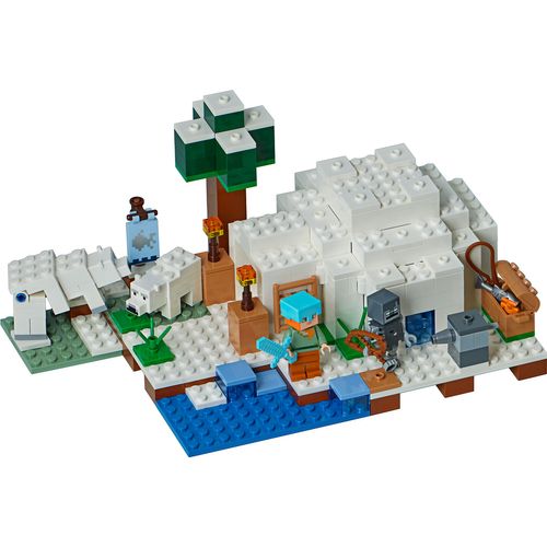 LEGO Minecraft - o Iglu Polar