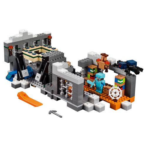 LEGO Minecraft - o Portal do Fim