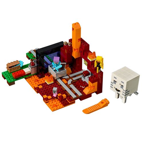 LEGO Minecraft - o Portal do Nether
