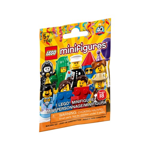 Lego Minifigura - Serie 18: Festa