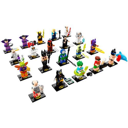 Lego Minifiguras - Batman: o Filme