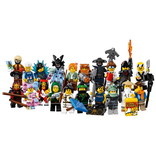 LEGO Minifiguras - Ninjago: o Filme