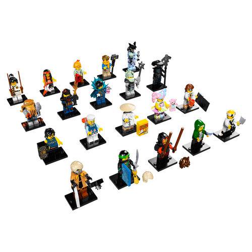 Lego Minifiguras - Ninjago: o Filme
