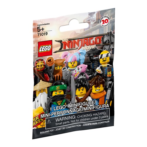 Lego Minifiguras Sortidas Ninjago: o Filme M. BRINQ