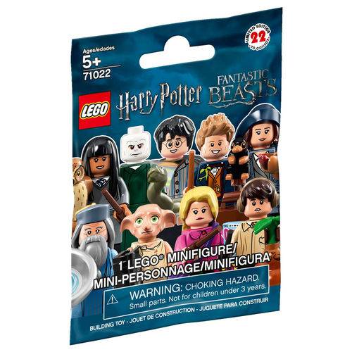 Lego Minifigures - Harry Potter - Animais Fantásticos - Minifiguras Surpresas - 71022