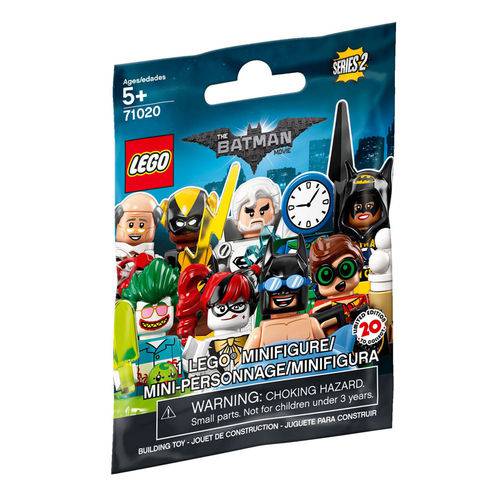 Lego Minifigures - The Batman Movie - Minifiguras Sortidas - 71020
