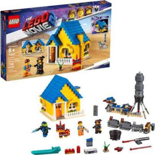 Lego Move 2 a Casa dos Sonhos de Emmet/foguete de Resgate 70831