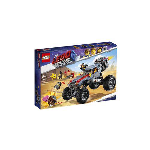 LEGO Movie 70829 - o Buggy de Fuga de Emmet e Megaestilo!