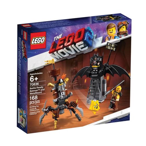Lego Movie - o Filme 2 - Batman Vs Barba de Ferro - 70836