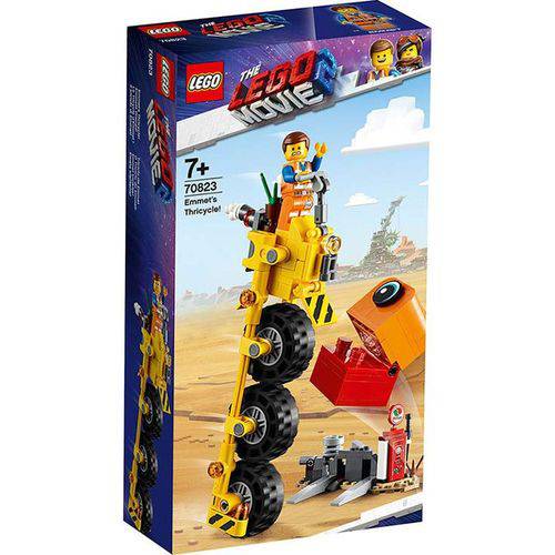 Lego Movie 2 - Triciclo do Emmet - 70823