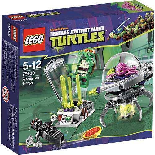 LEGO Ninja Turtles - a Fuga do Laboratório - 79100