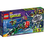 LEGO - Ninja Turtles T-Rawket Ataca dos Céus