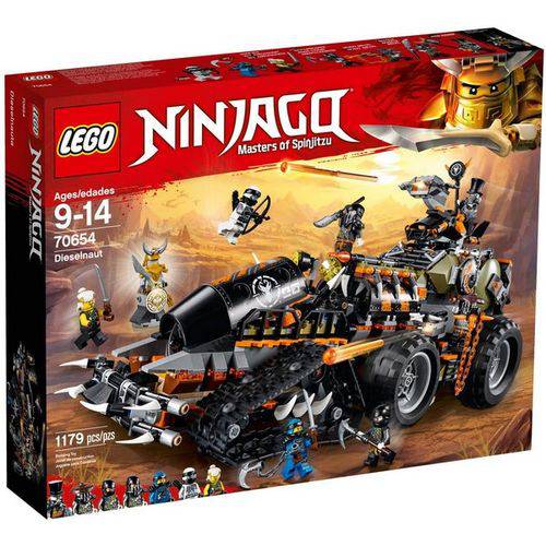LEGO Ninjago 70654 - Tanque Diesel