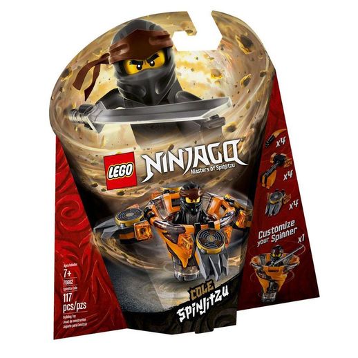 Lego Ninjago 70662 Spinjitzu Cole - Lego