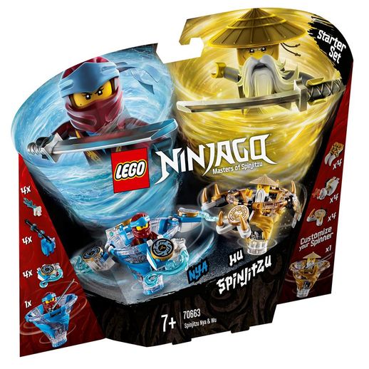 Lego Ninjago 70663 Spinjitzu Nya e Wu - Lego