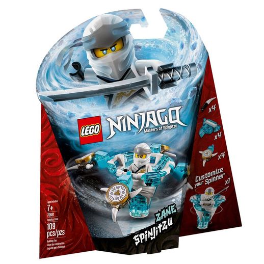 Lego Ninjago 70661 Spinjitzu Zane - Lego