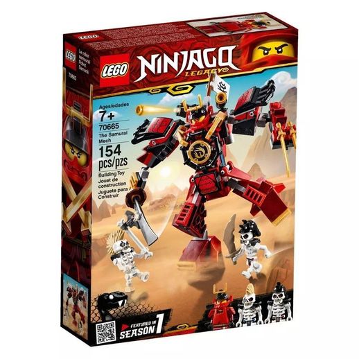 Lego Ninjago 70665 o Robô Samurai - Lego
