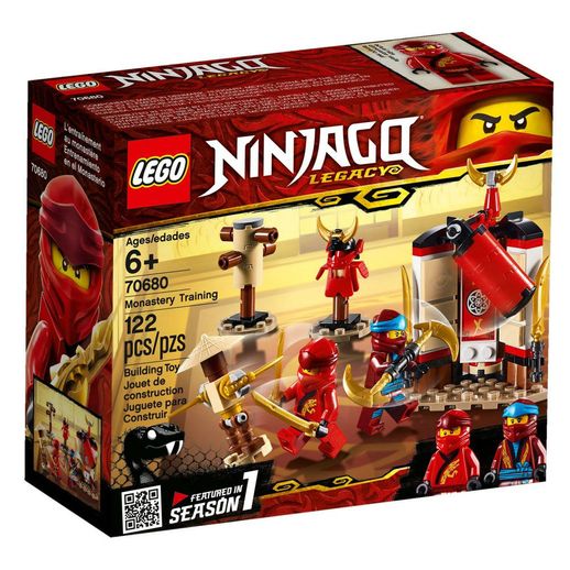 Lego Ninjago 70680 Treinamento no Mosteiro - Lego