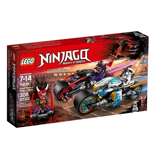 Lego - Ninjago - a Corrida de Rua de Serpente Jaguar