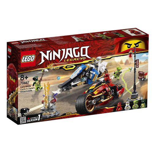Lego Ninjago - a Motocicleta de Espadas de Kai 70667