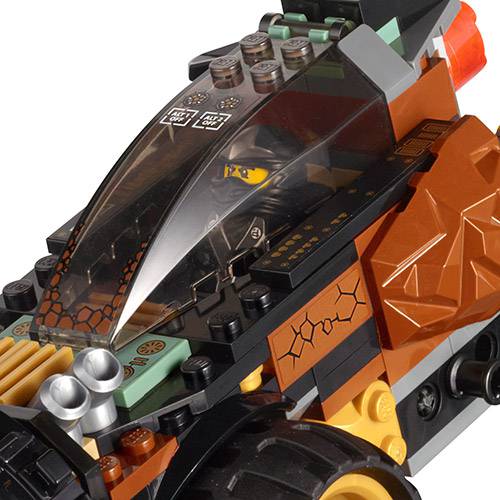 Lego Ninjago - a Perfuradora de Terra de Cole 70502