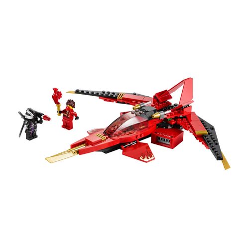 LEGO Ninjago - Avião de Caça de Kai