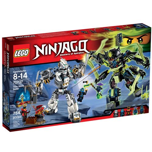 LEGO Ninjago Combate de Robô Titã