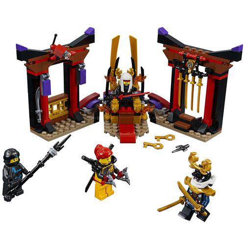 Lego Ninjago - Confronto na Sala do Trono