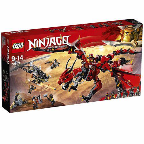 LEGO Ninjago - Firstbourne 70653