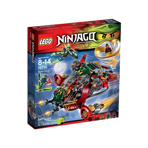 LEGO Ninjago Helicoptero Kai