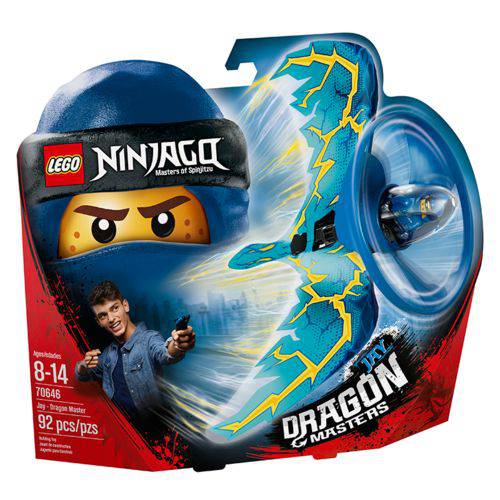 LEGO Ninjago Jay Mestre Dragão 70646