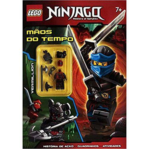 LEGO Ninjago. Mestres do Spinjitzu. Mãos do Tempo