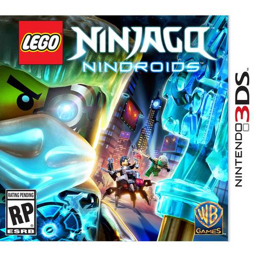 Lego Ninjago Nindroids N3ds