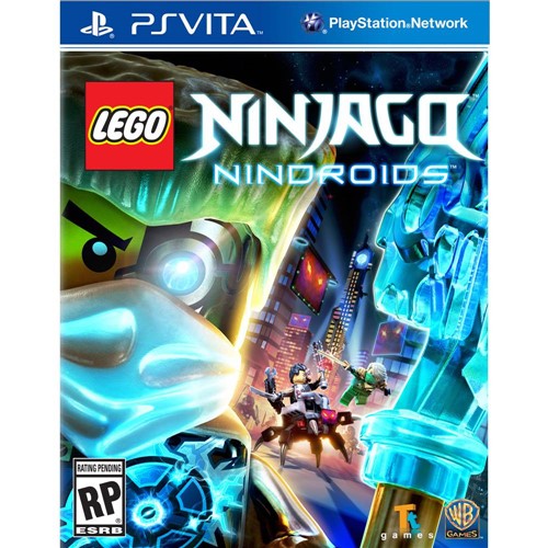 Lego Ninjago Nindroids Psvita