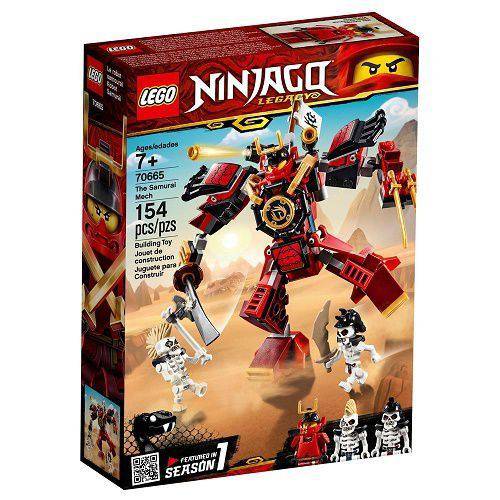 Lego Ninjago o Robo Samurai 70665