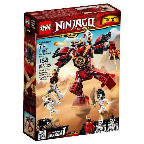 Lego Ninjago o Robo Samurai 70665