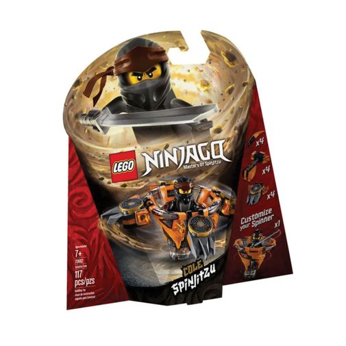 Lego Ninjago - Spinjitzu Cole - 70662 Lego City - Spinjitzu Cole - 70662
