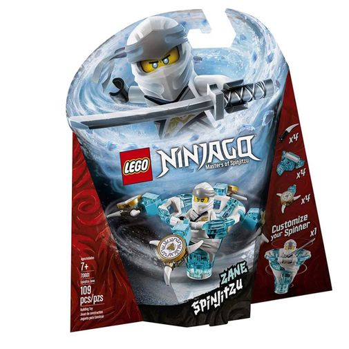 Lego Ninjago - Spinjitzu Zane - 70661